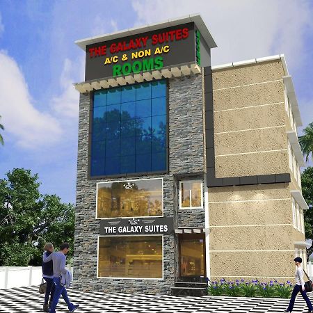 The Galaxy Suites Kochi Exterior foto