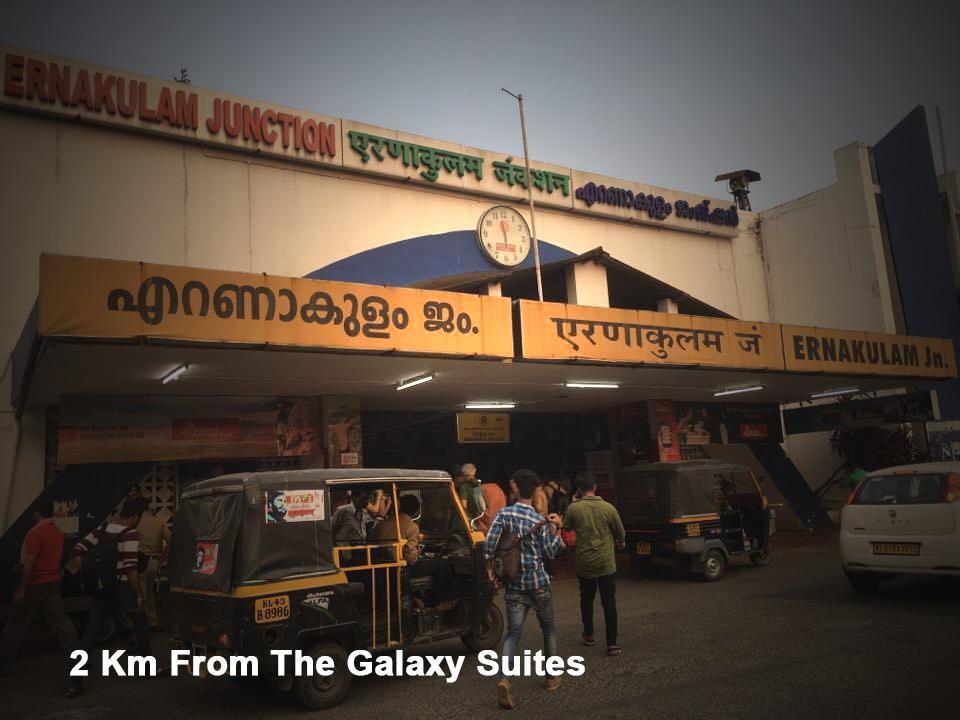 The Galaxy Suites Kochi Exterior foto