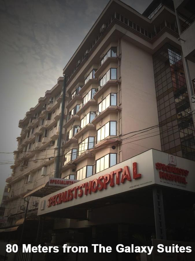 The Galaxy Suites Kochi Exterior foto